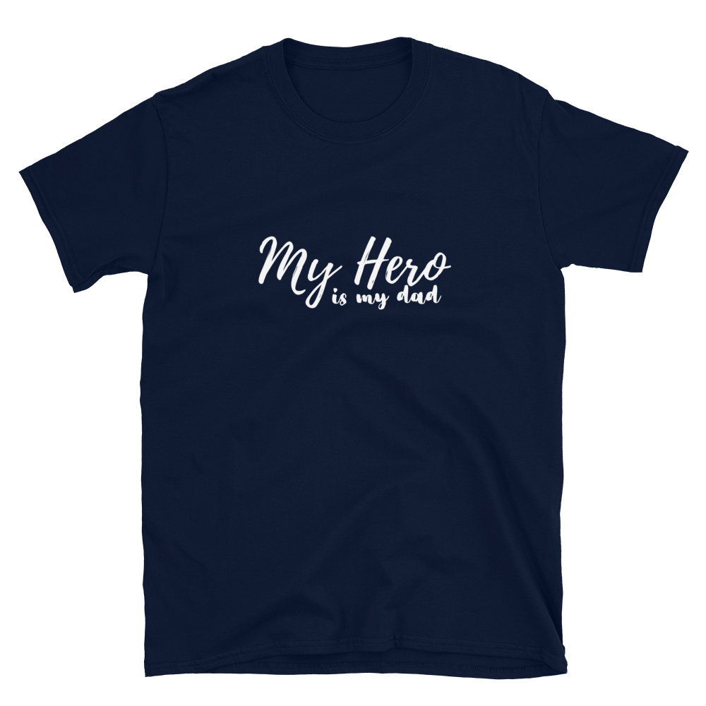 My Hero Is My Dad - Women's T-Shirt