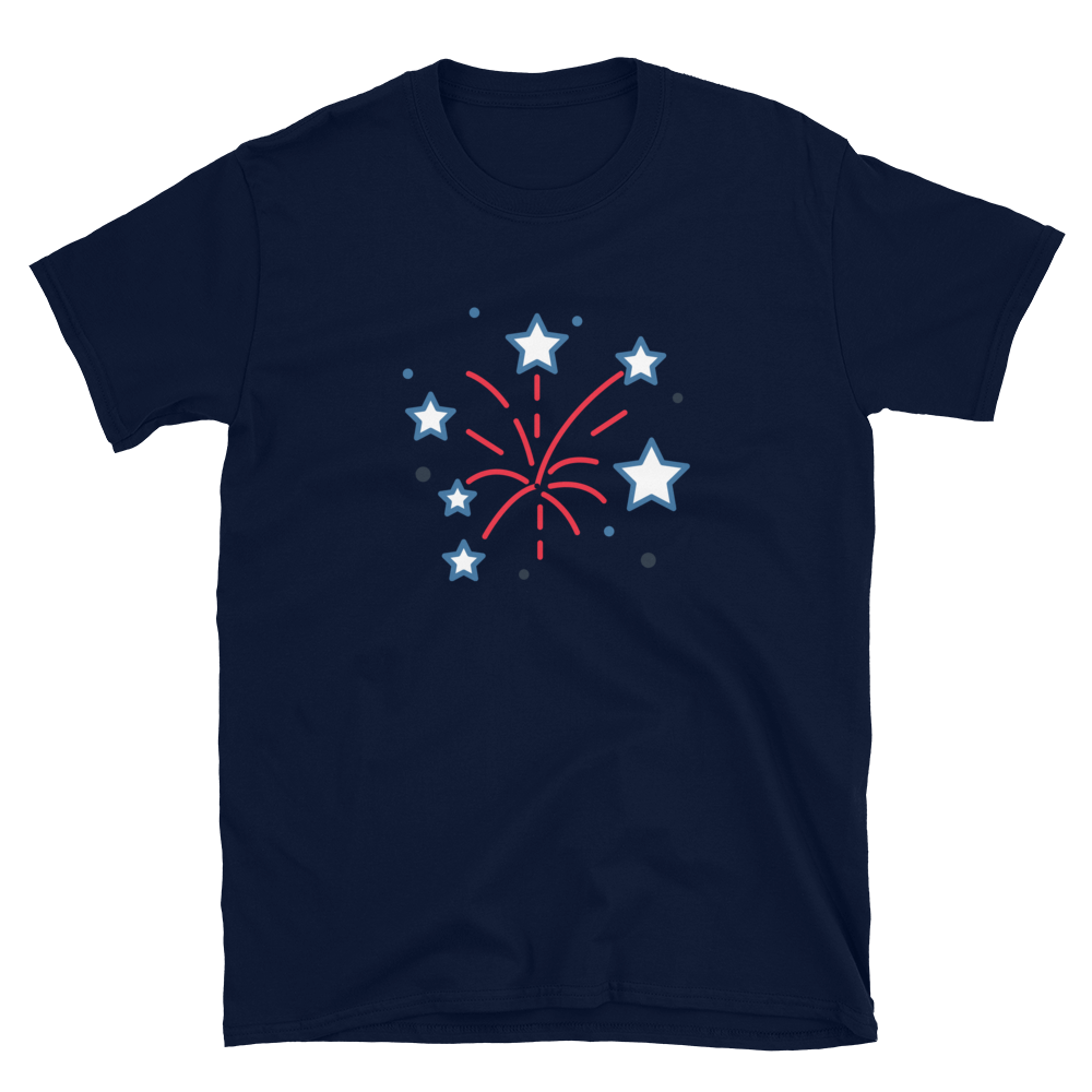 Independence Day Fireworks - Men's T-Shirt