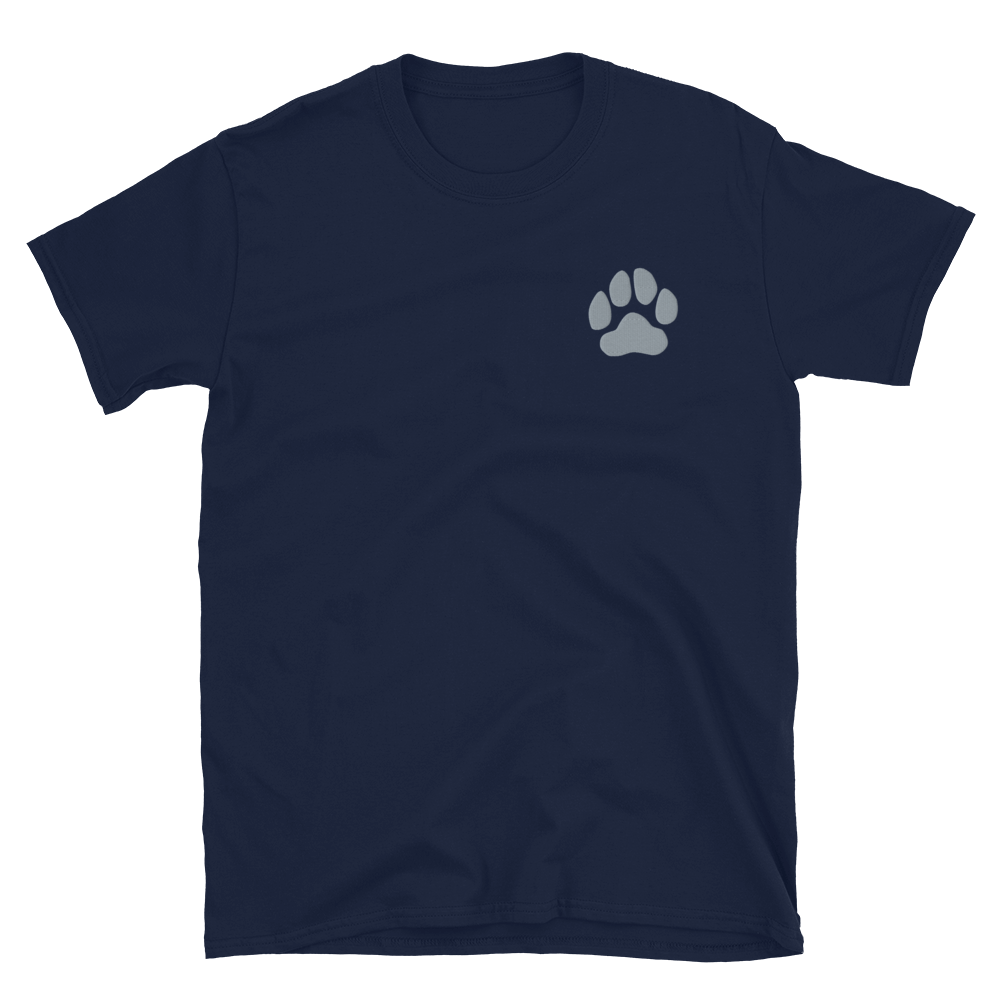 Paws - Women's T-Shirt Embroided