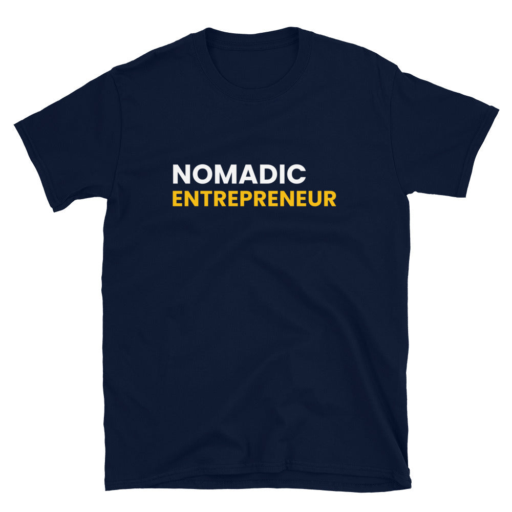 Nomadic Entrepreneur Short-Sleeve Unisex T-Shirt