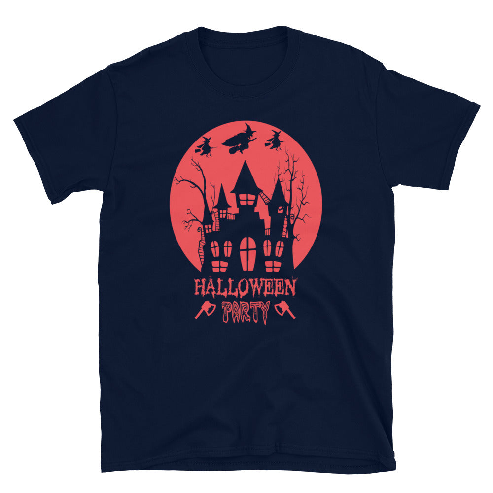Halloween Party Style Short-Sleeve Unisex T-Shirt