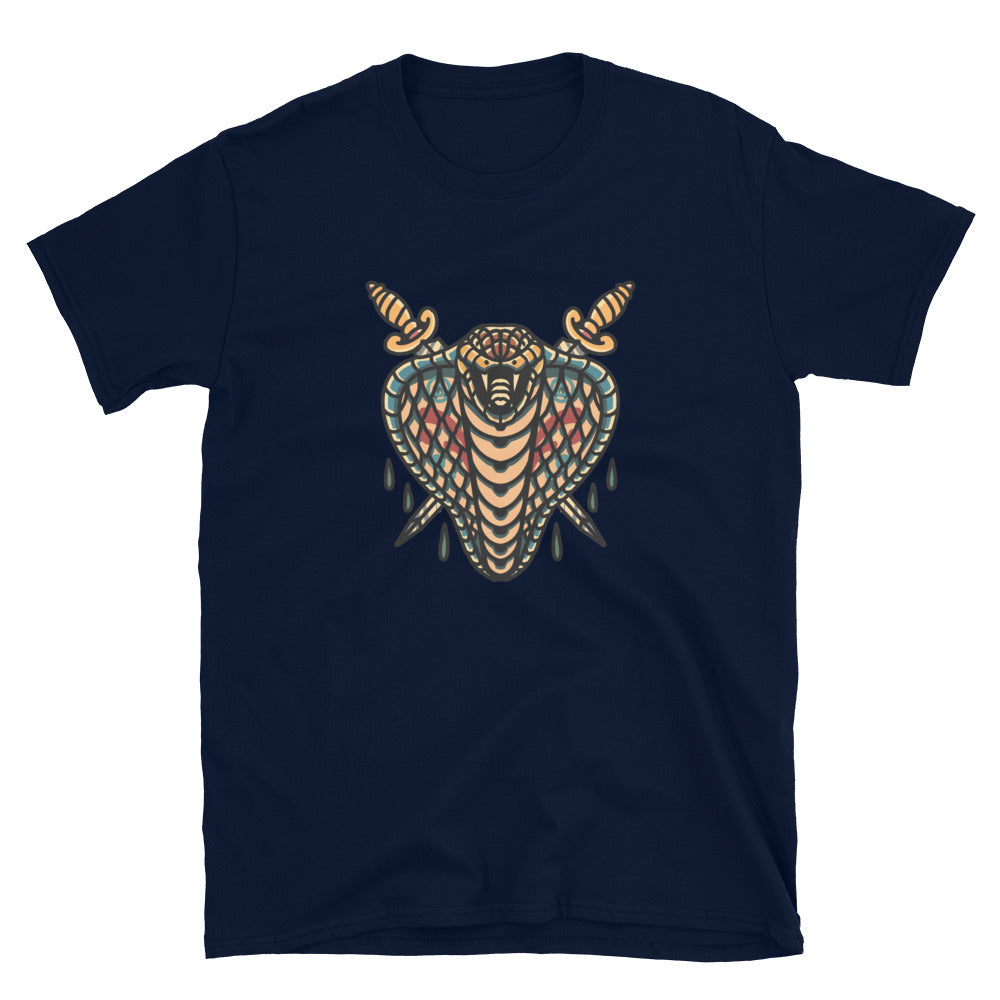 Cobra and Dagger - Short-Sleeve Unisex T-Shirt