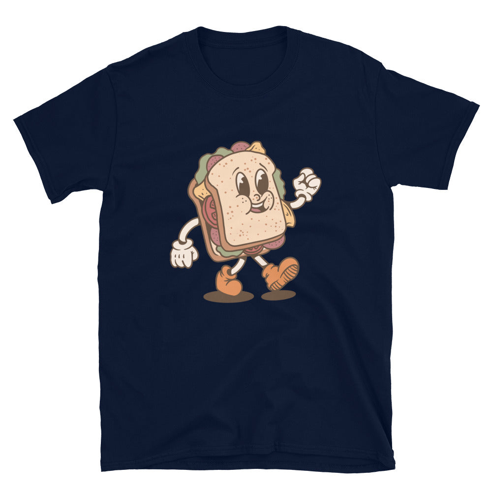 Happy Sandwich - Short-Sleeve Unisex T-Shirt