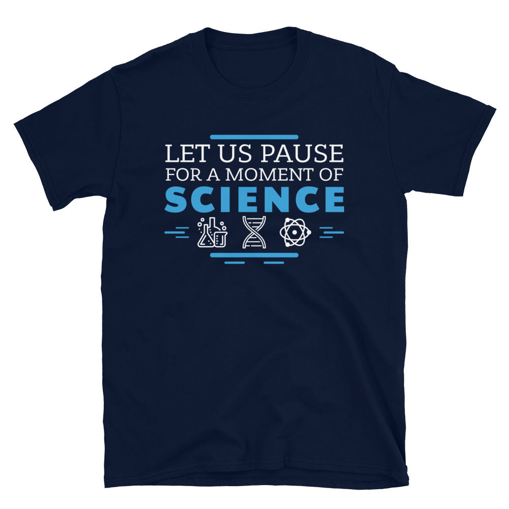 Moment of Science - Short-Sleeve Unisex T-Shirt