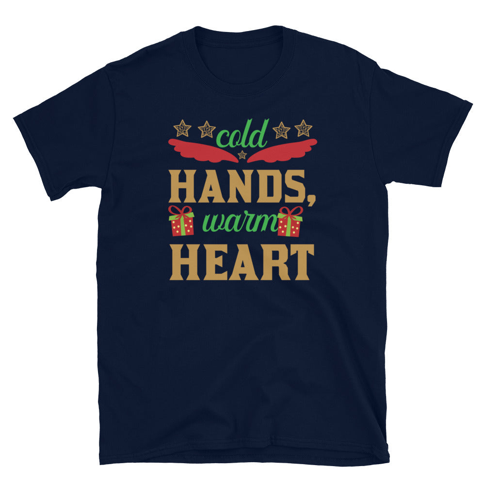 Cold Hands, Warm Heart - Short-Sleeve Unisex T-Shirt