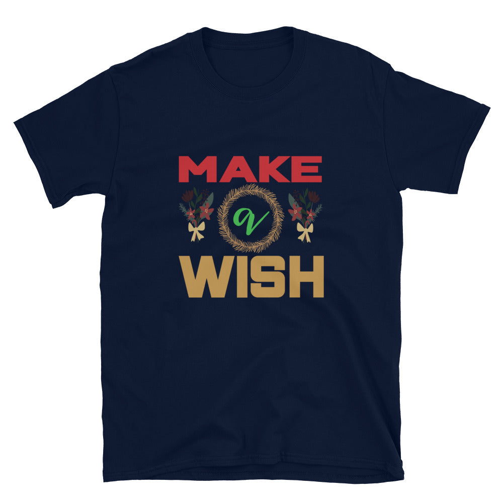 Make A Wish - Short-Sleeve Unisex T-Shirt