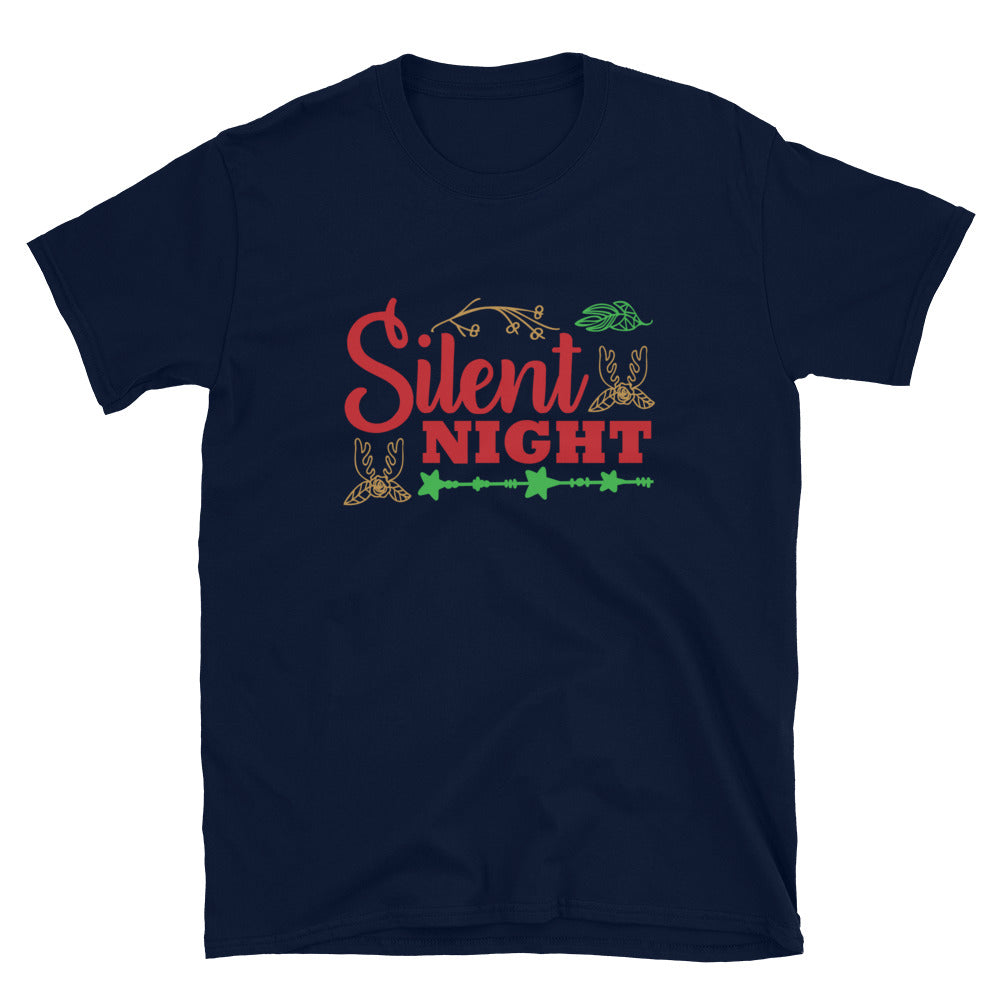 Silent Night - Short-Sleeve Unisex T-Shirt