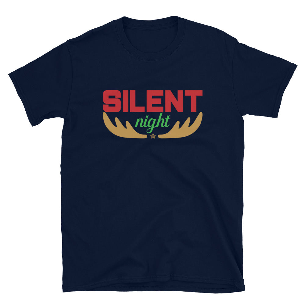 Silent Night - Short-Sleeve Unisex T-Shirt