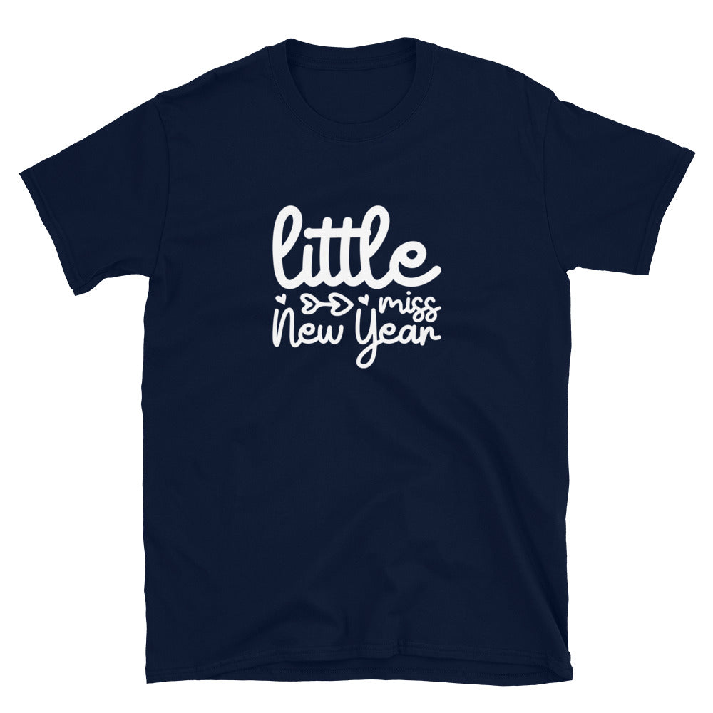 Little Miss New Year - Short-Sleeve Unisex T-Shirt