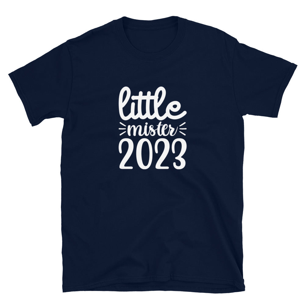 Little Mister 2023 - Short-Sleeve Unisex T-Shirt