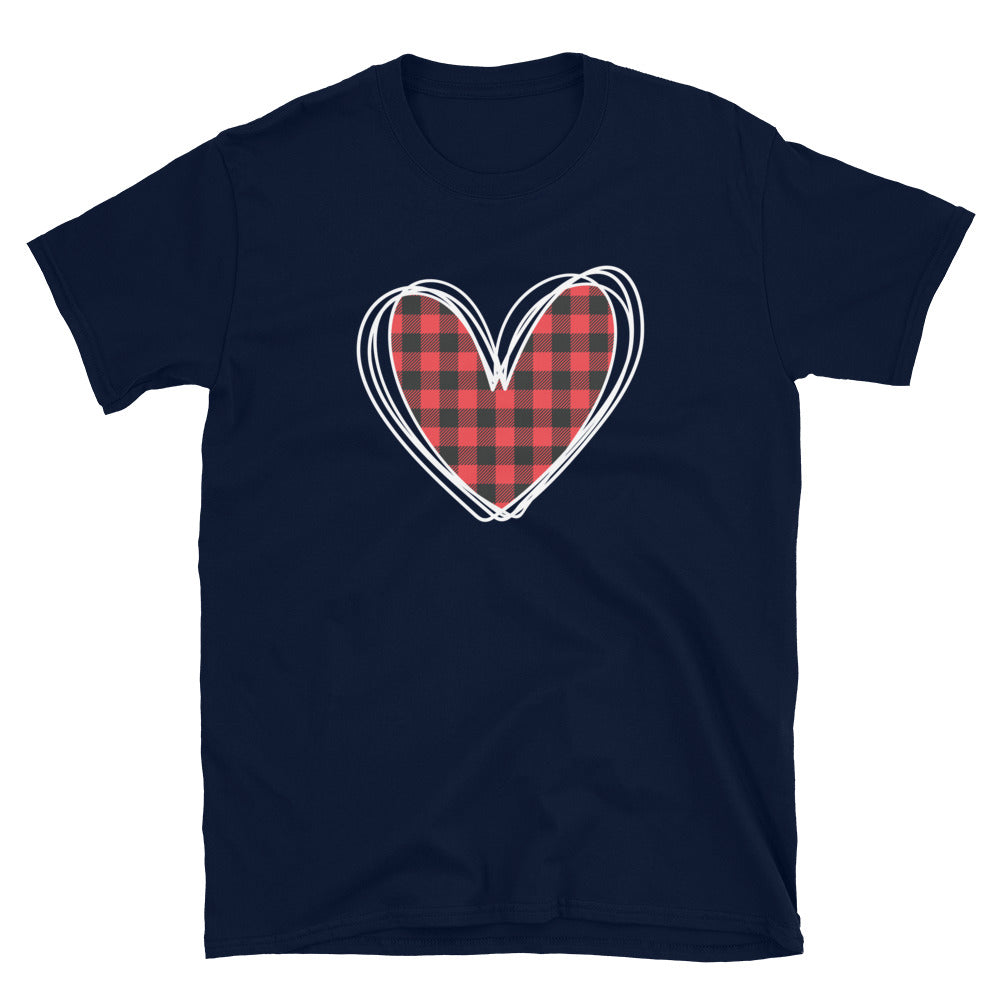 Valentine - Short-Sleeve Unisex T-Shirt