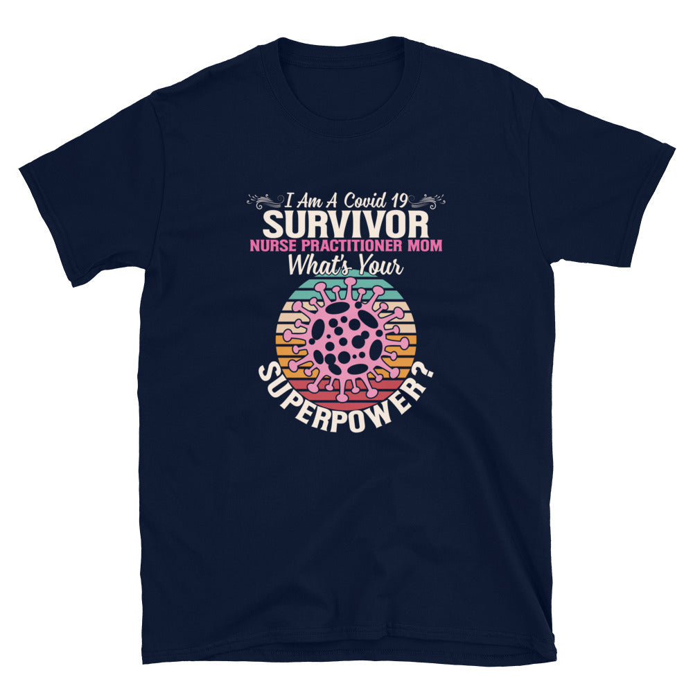Covid-19 Survivor - Short-Sleeve Unisex T-Shirt