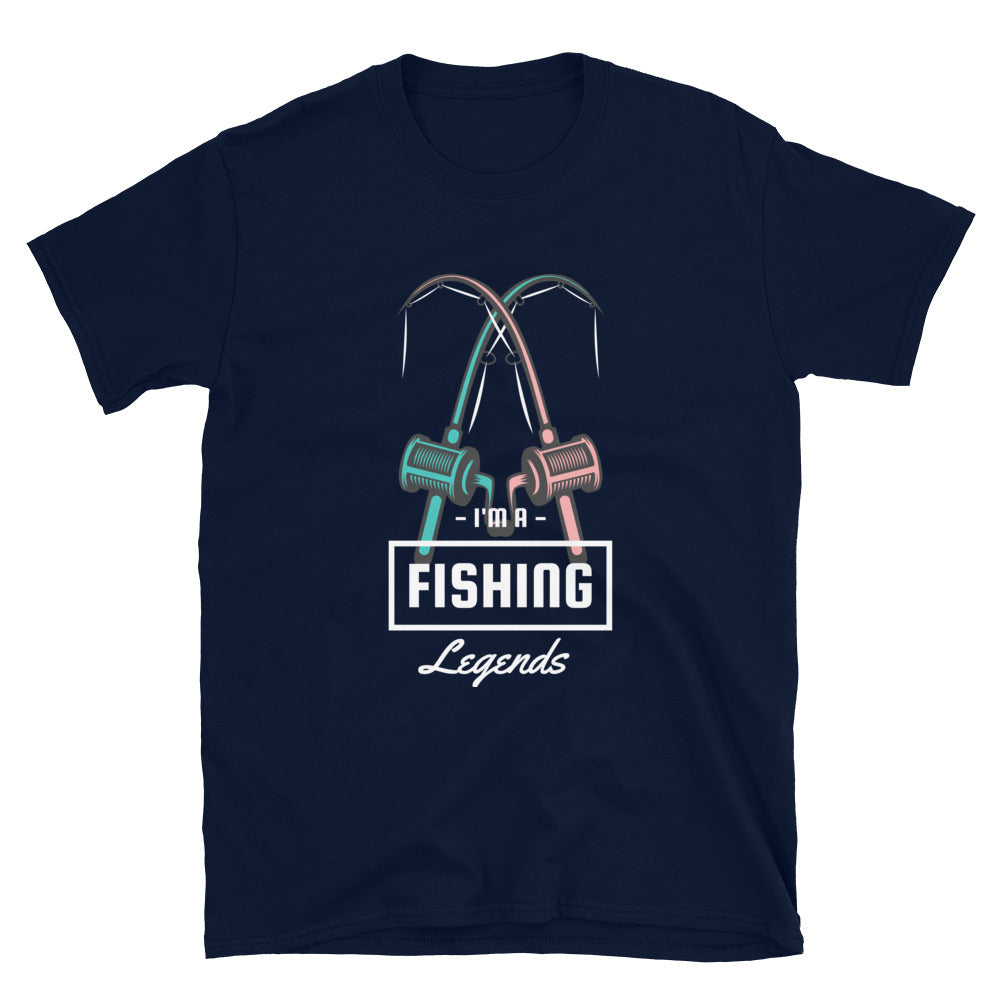 Fishing Legends - Short-Sleeve Unisex T-Shirt