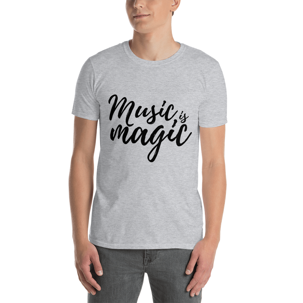 Music is Magic - Men's T-Shirt