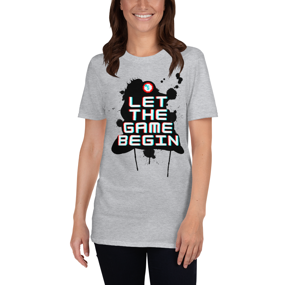 Let The Game Begin - Women's T-Shirt