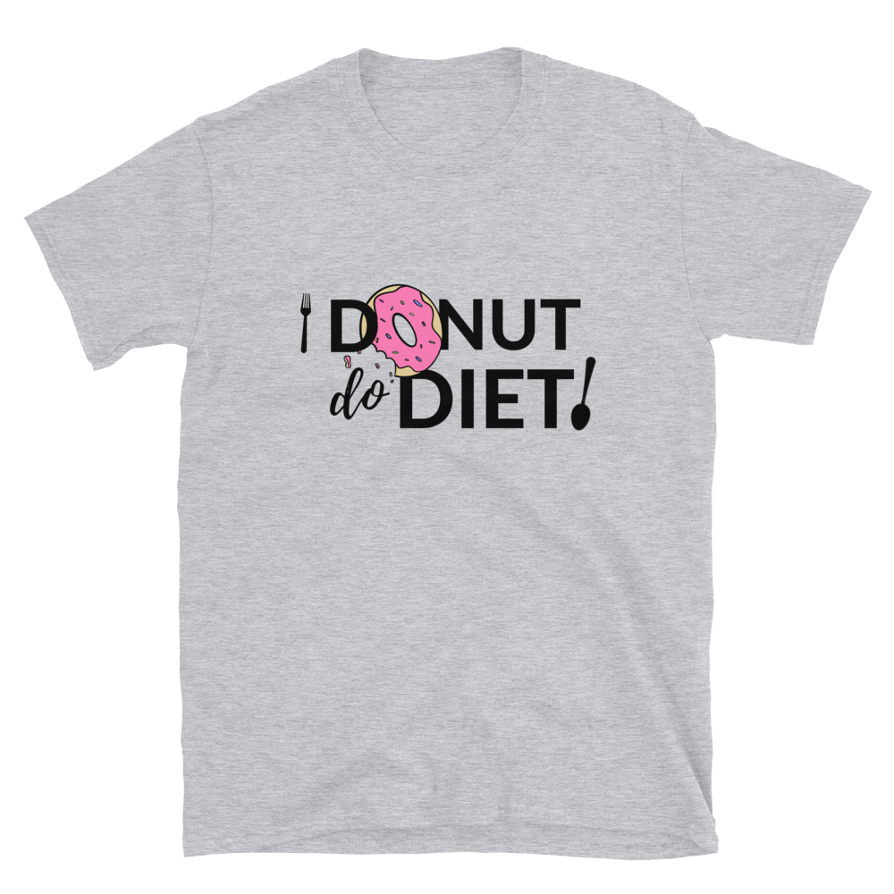 I Donut Diet - Men's T-Shirt
