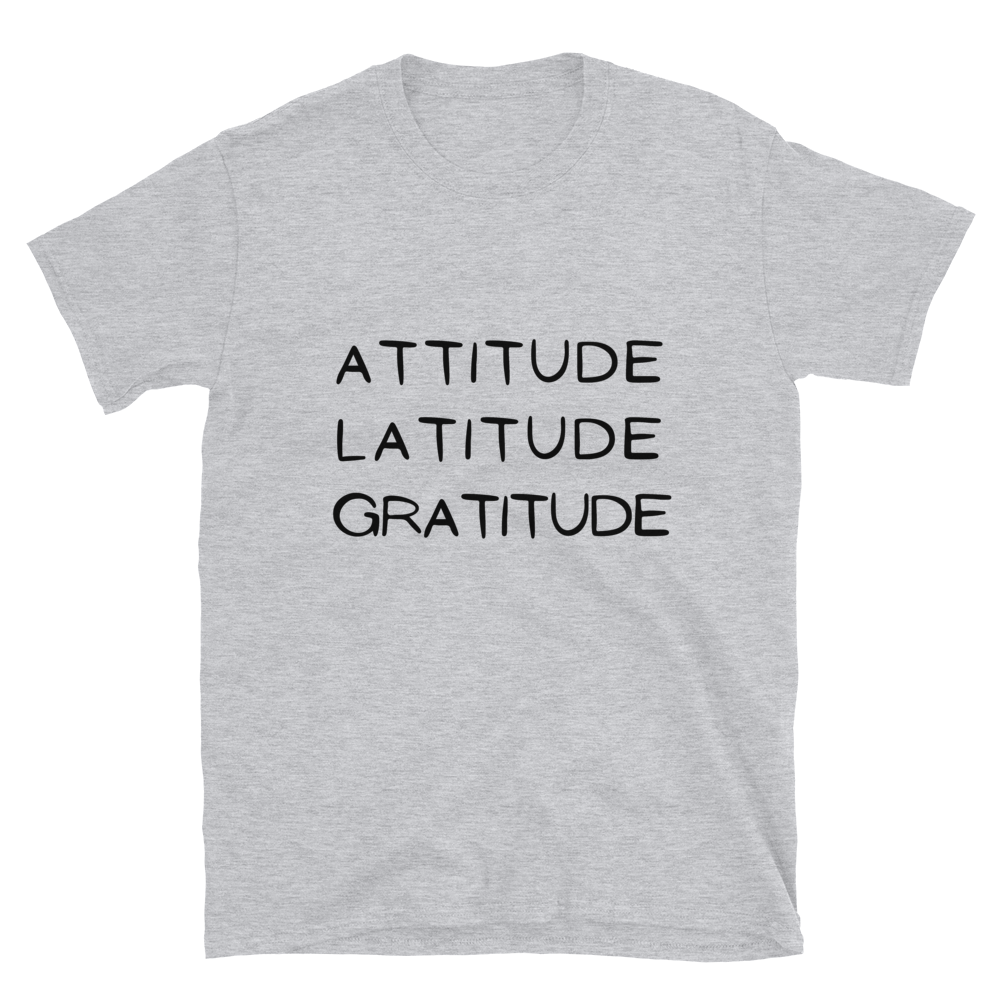 Attitude - Men's T-Shirt