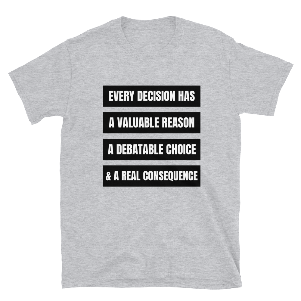 Decision - Men's T-Shirt