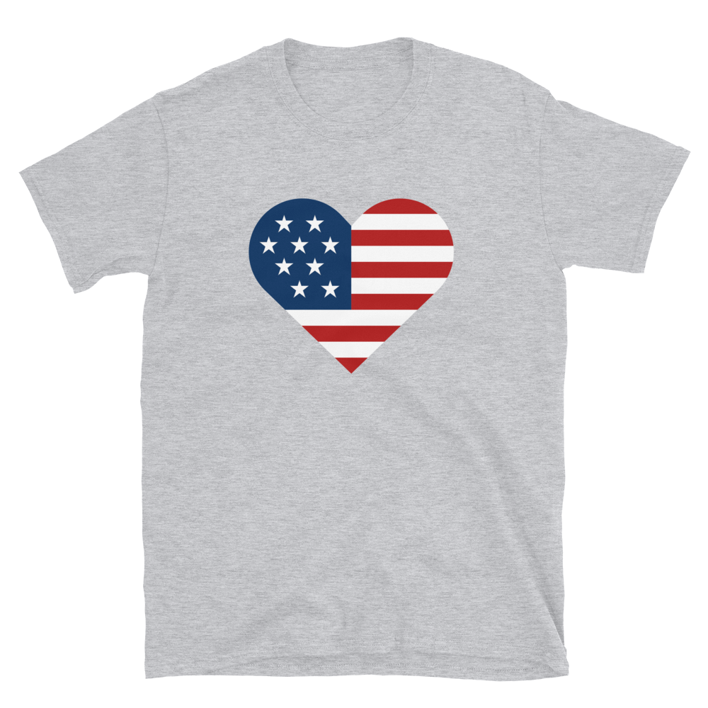 I Heart America Men's T-Shirt