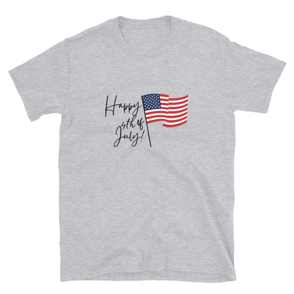 Happy 4th of July - Women's T-Shirt