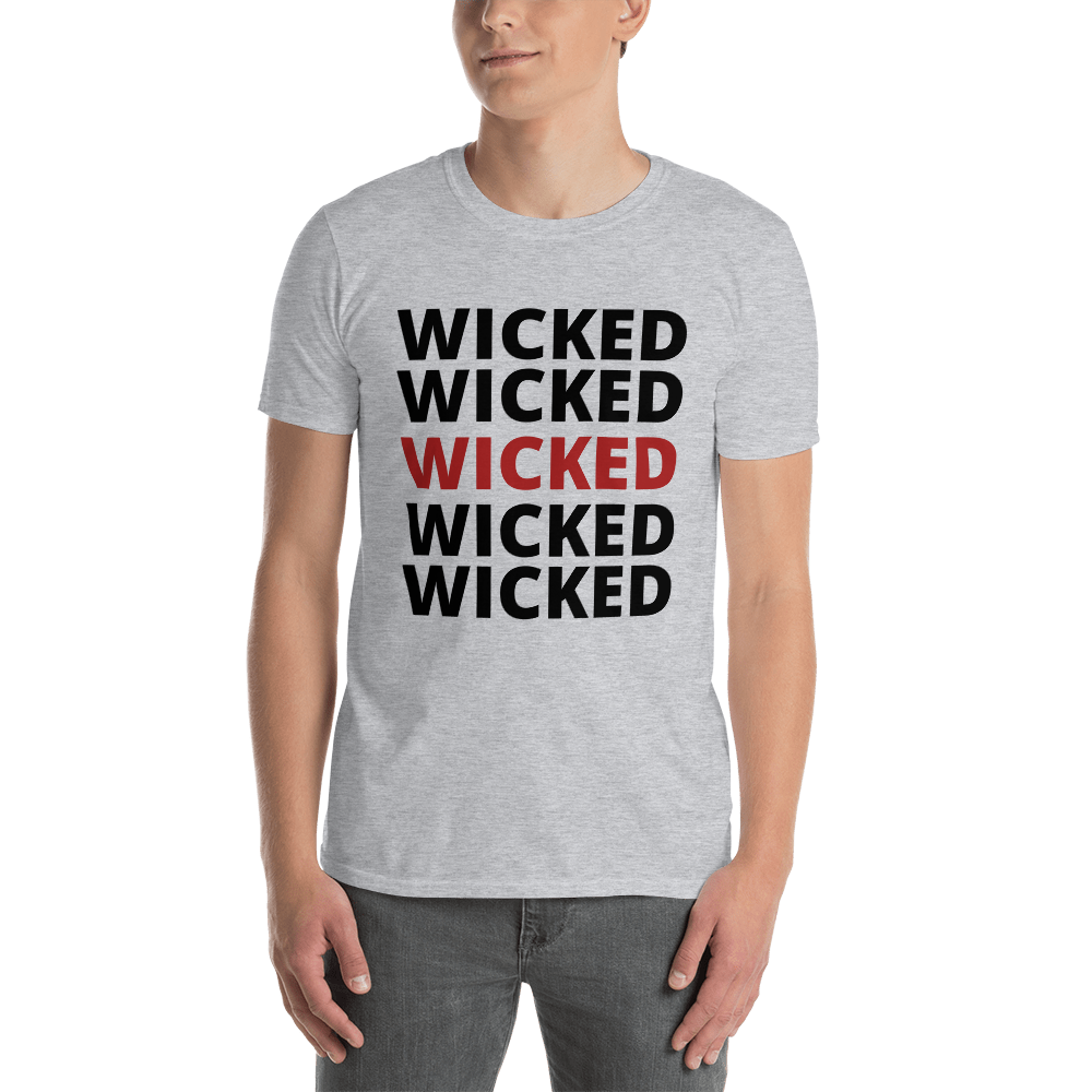 Wicked - Men's T-Shirt