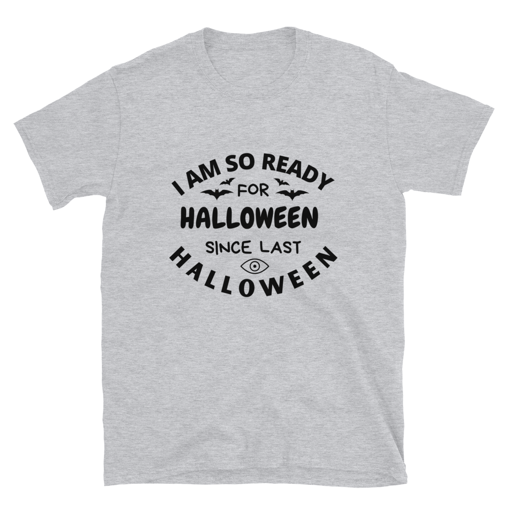 Halloween Ready - Men's T-Shirt