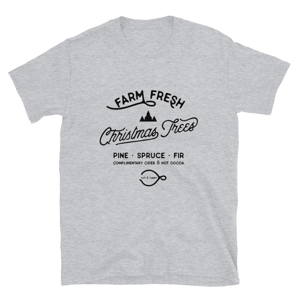 Farm Fresh Christmas Tree - Short-Sleeve Unisex T-Shirt