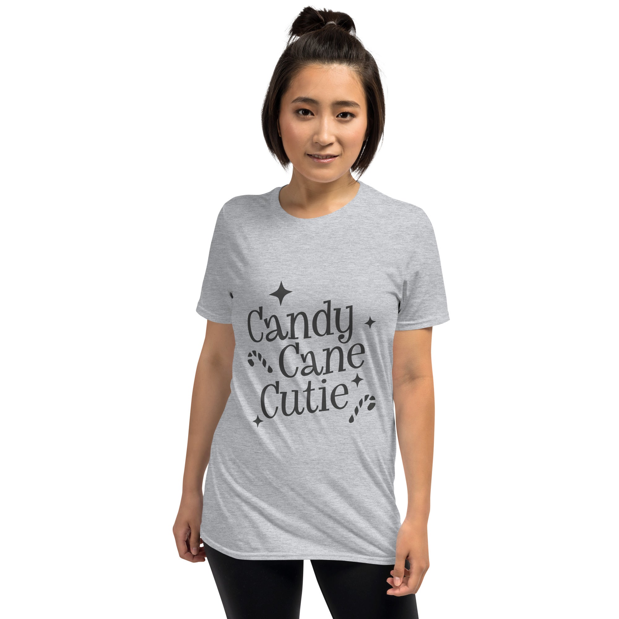 Candy Cane Cutie - Short-Sleeve Unisex T-Shirt