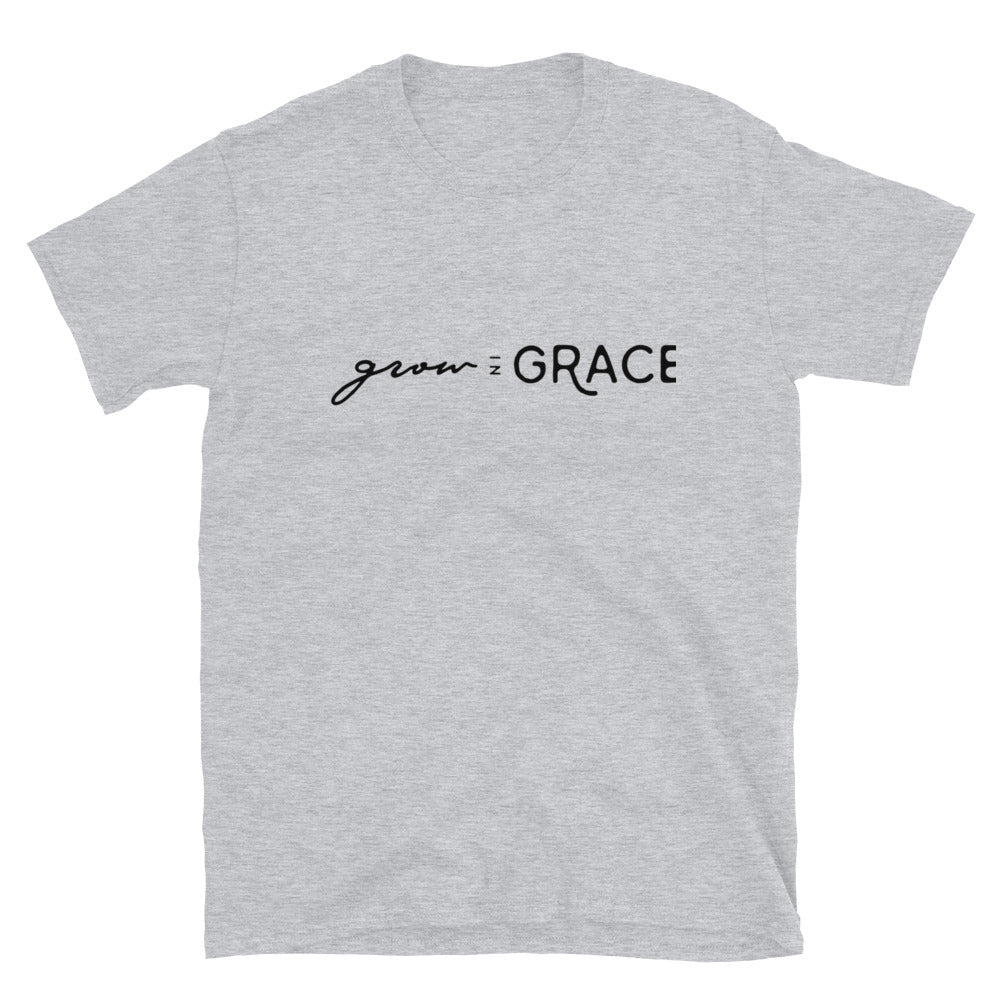 Grow In Grace - Short-Sleeve Unisex T-Shirt
