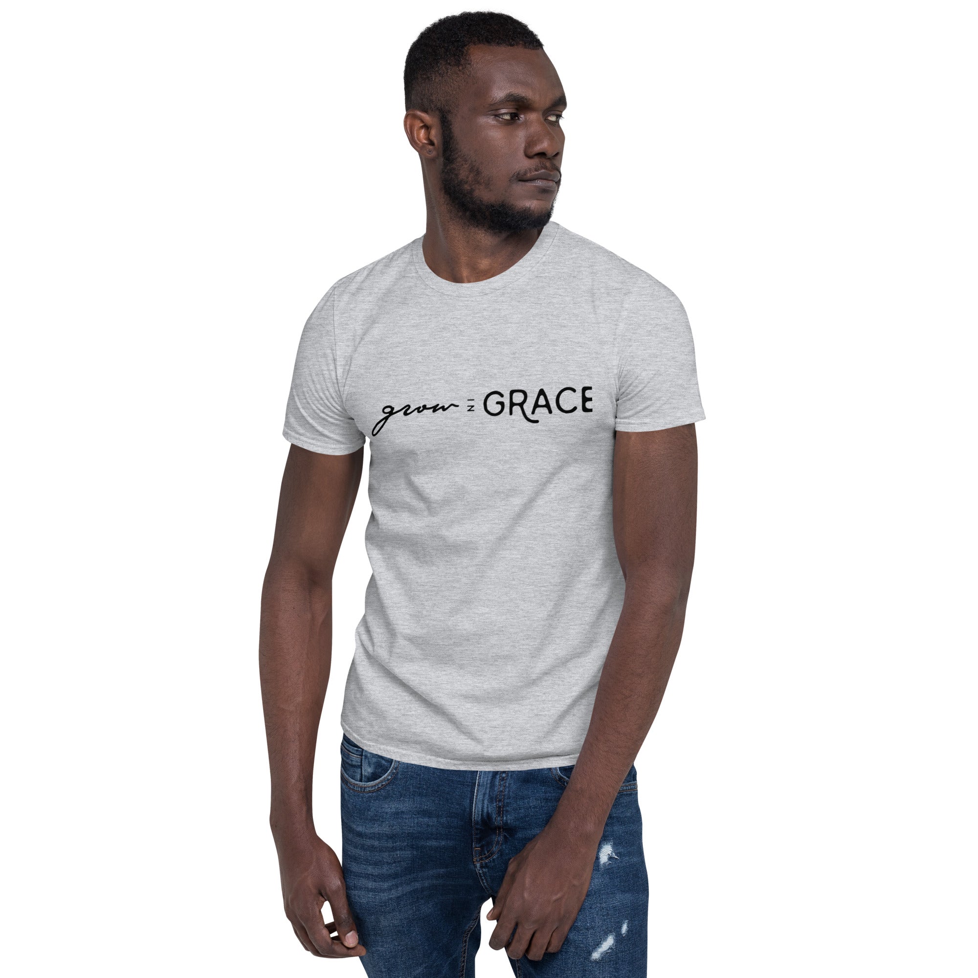 Grow In Grace - Short-Sleeve Unisex T-Shirt