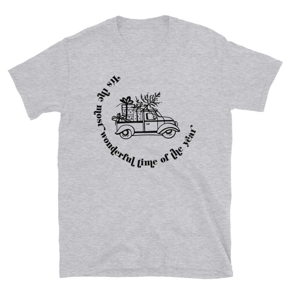 Most Wonderful Time of the Year - Short-Sleeve Unisex T-Shirt