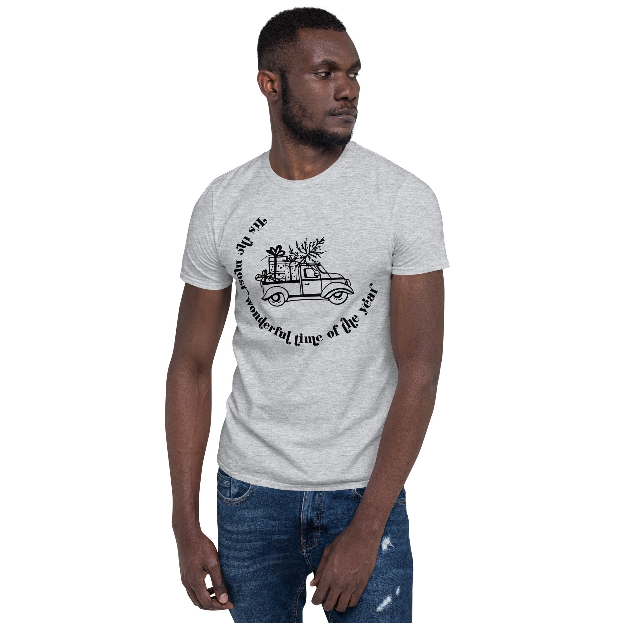 Most Wonderful Time of the Year - Short-Sleeve Unisex T-Shirt