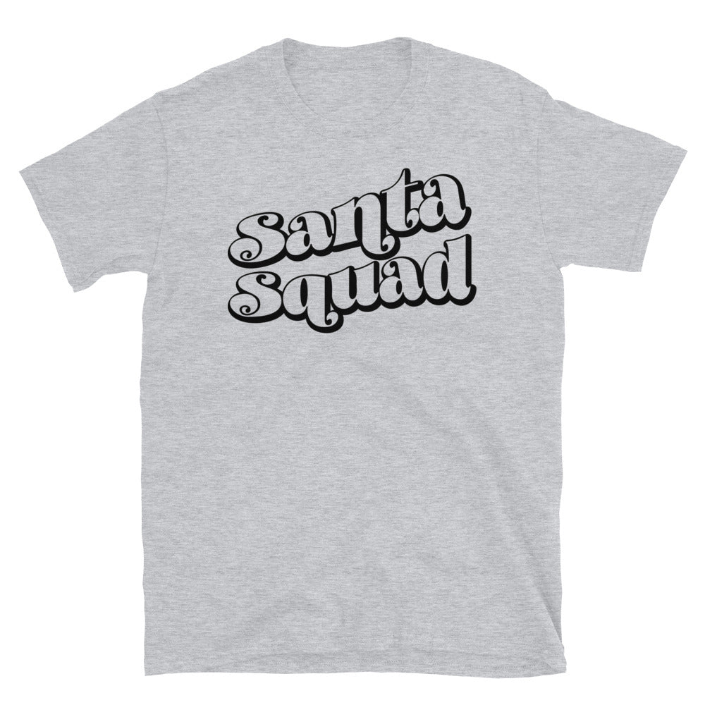 Santa Squad - Short-Sleeve Unisex T-Shirt