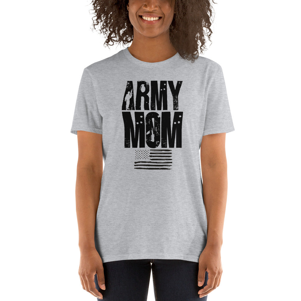 Army Mom - Short-Sleeve Unisex T-Shirt