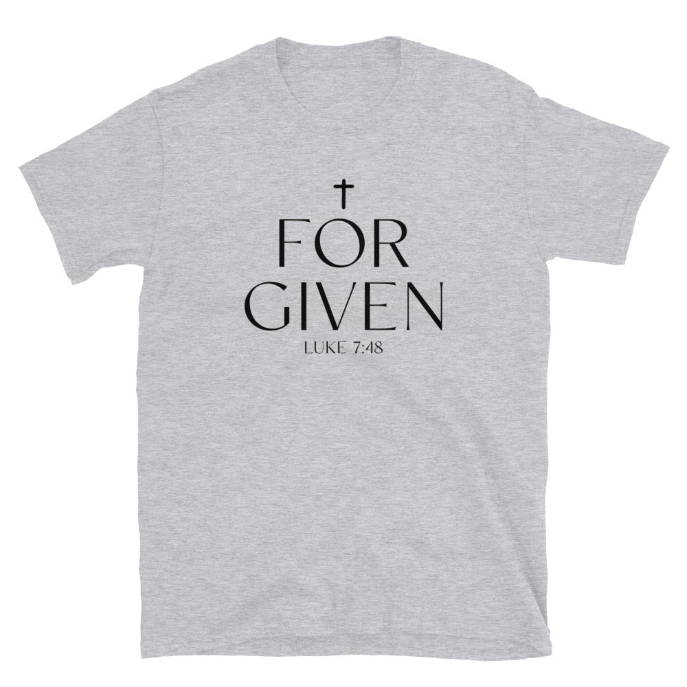 Forgiven - Short-Sleeve Unisex T-Shirt