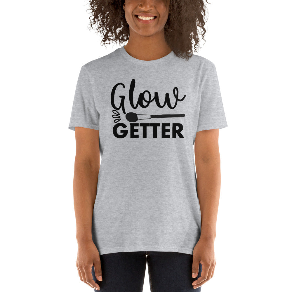 Glow Getter - Short-Sleeve Unisex T-Shirt