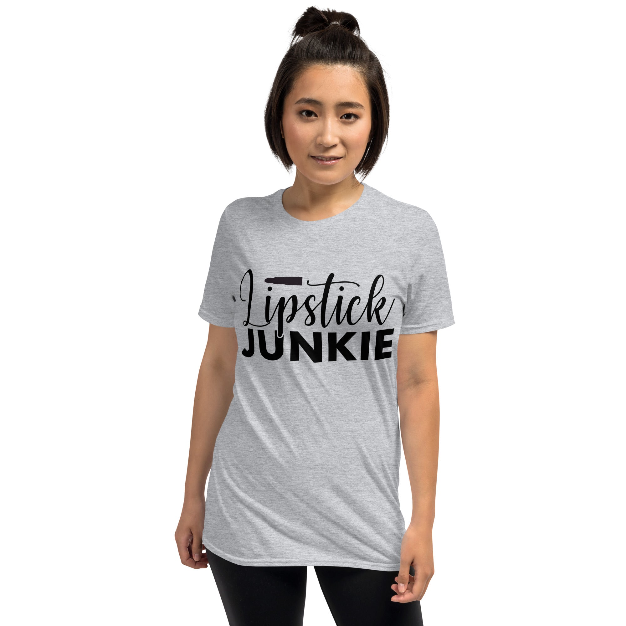 Lipstick Junkie - Short-Sleeve Unisex T-Shirt