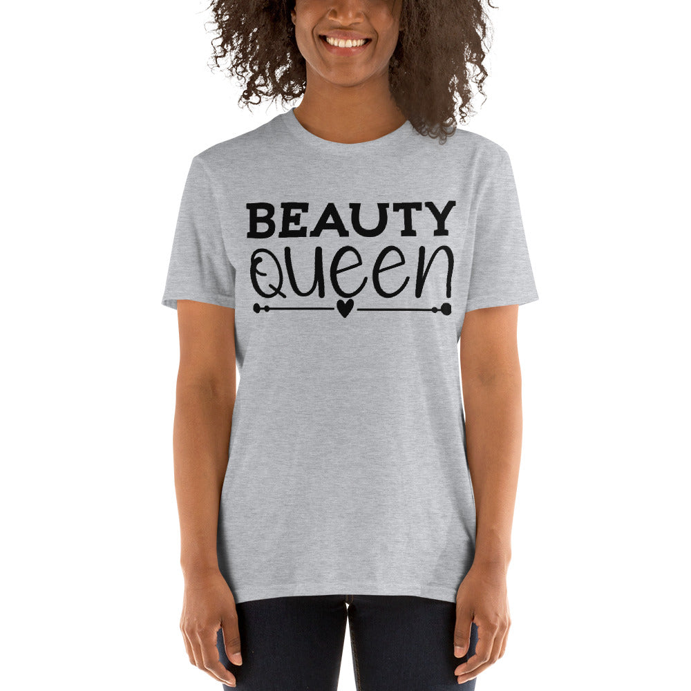 Beauty Queen - Short-Sleeve Unisex T-Shirt