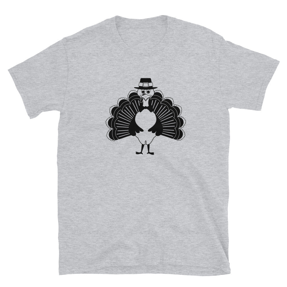 Thanksgiving Turkey - Short-Sleeve Unisex T-Shirt