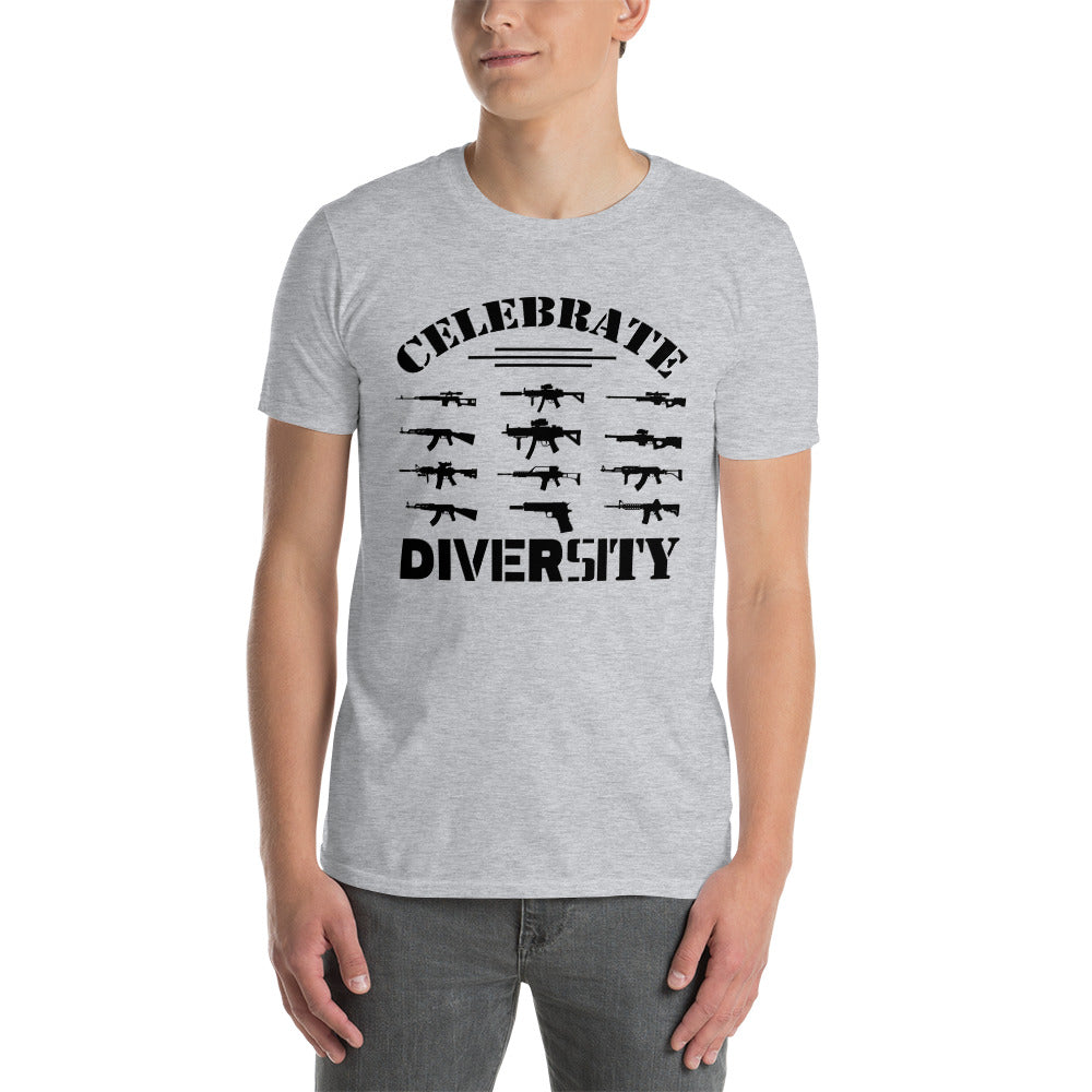 Celebrate Diversity - Short-Sleeve Unisex T-Shirt