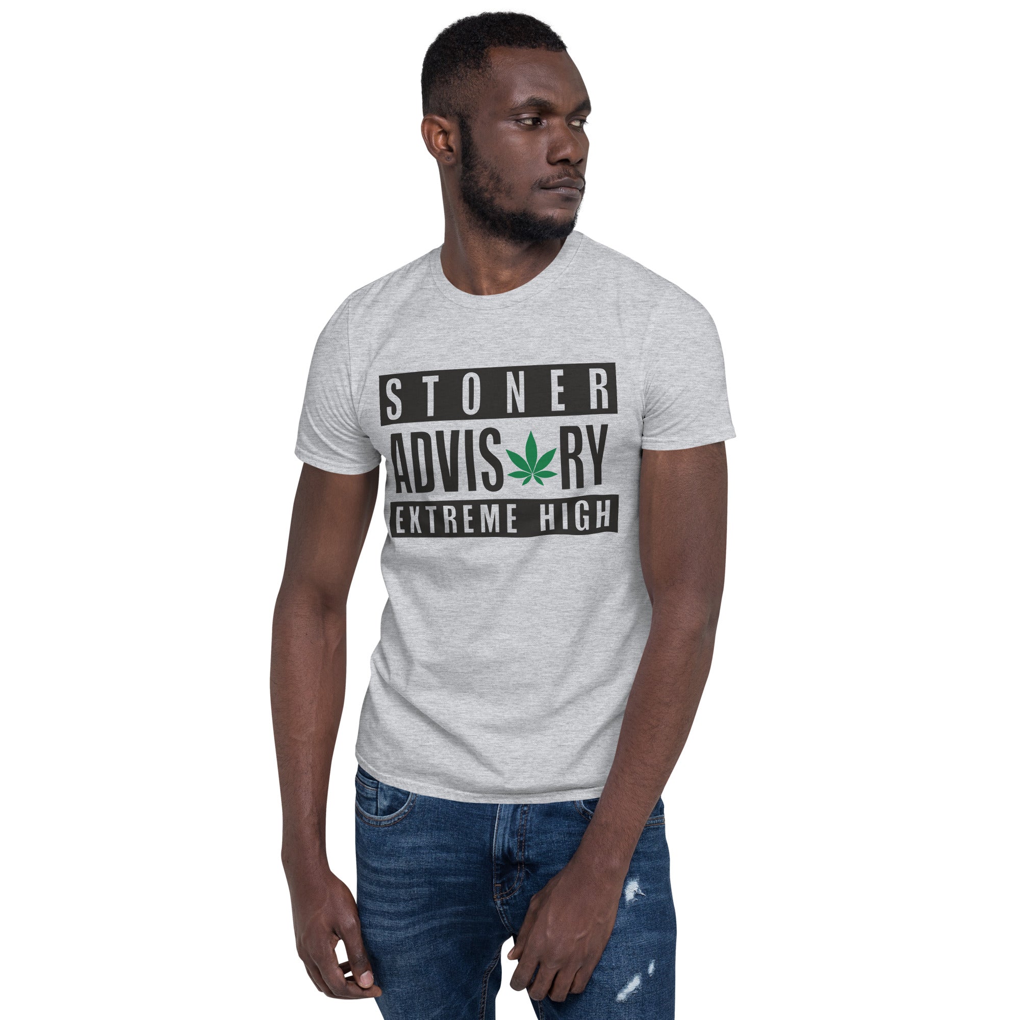 Stoner Advisory - Short-Sleeve Unisex T-Shirt