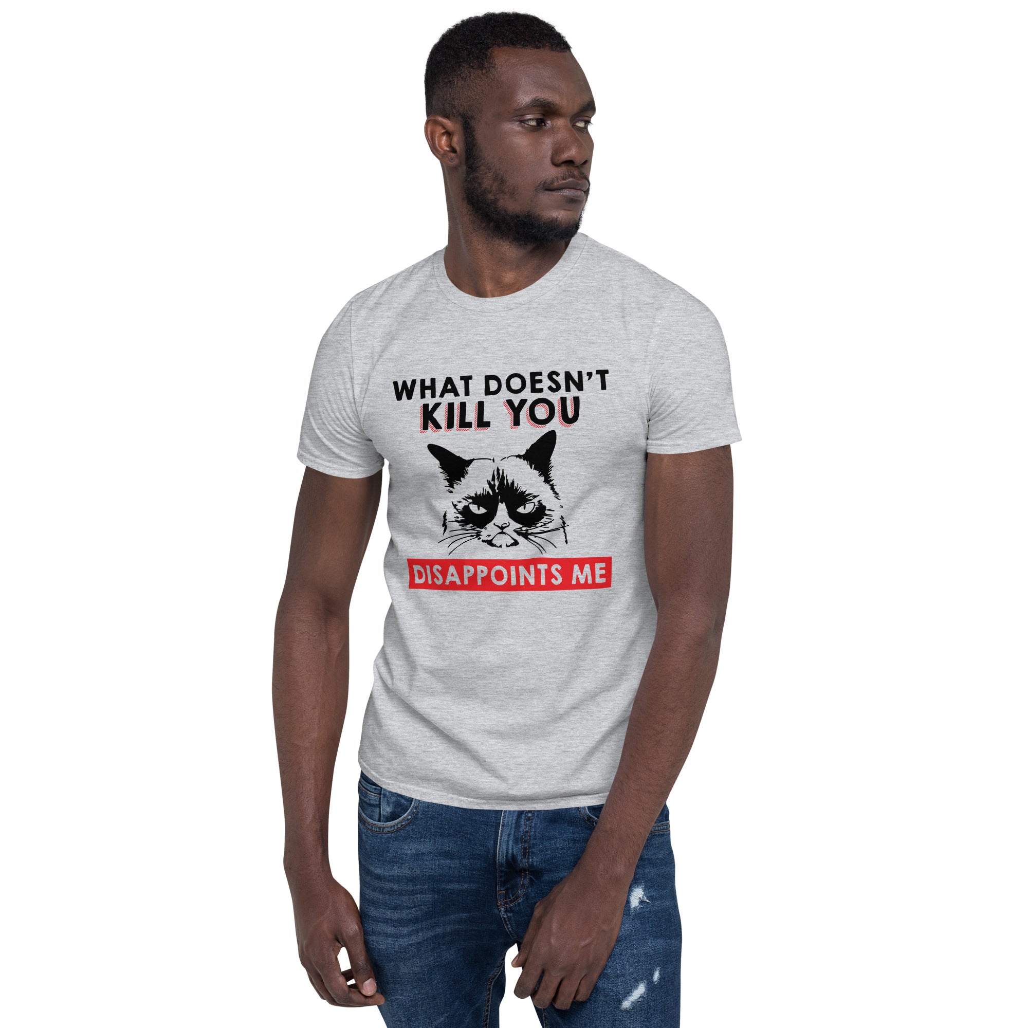 What Doesn't Kill You - Short-Sleeve Unisex T-Shirt