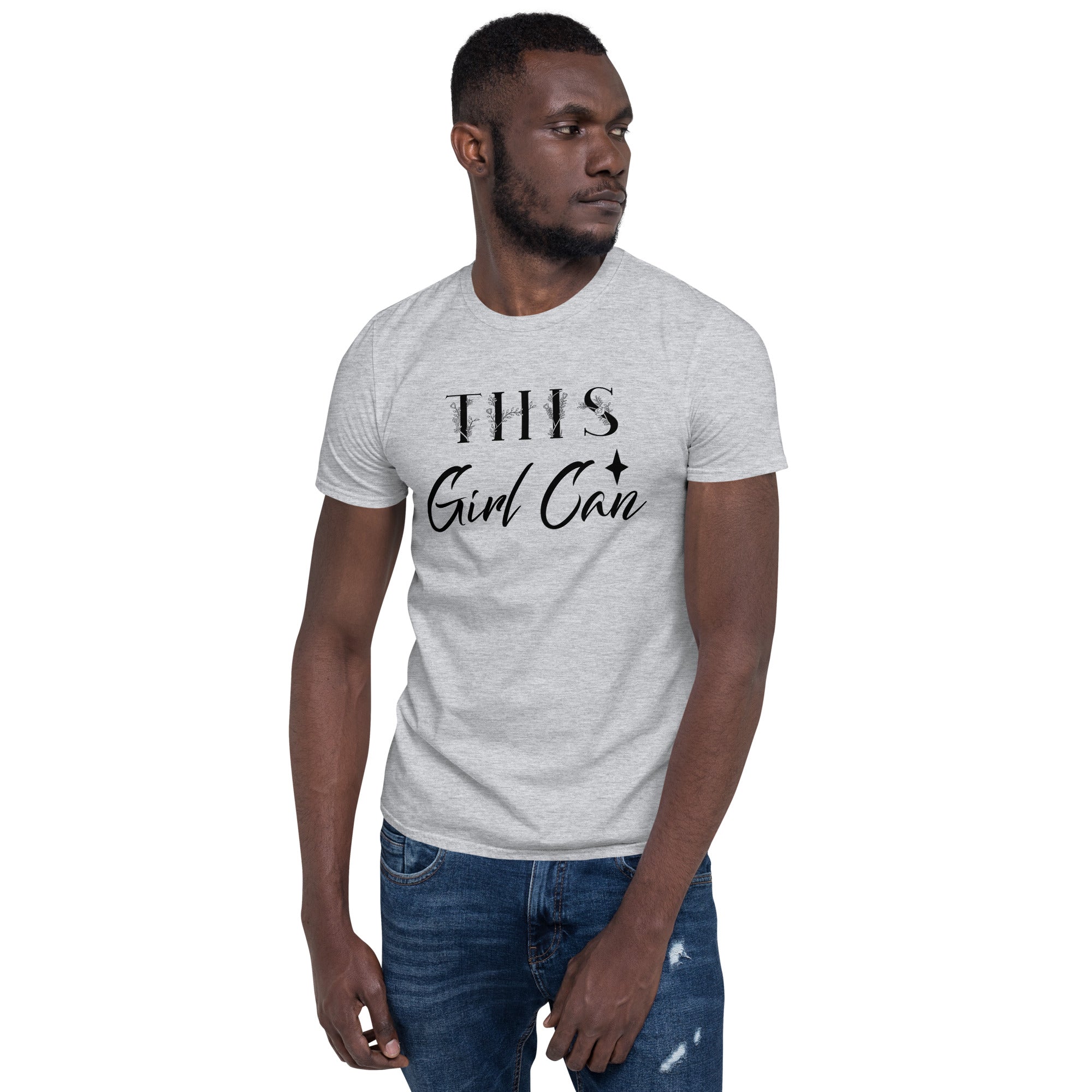 This Girl Can - Short-Sleeve Unisex T-Shirt