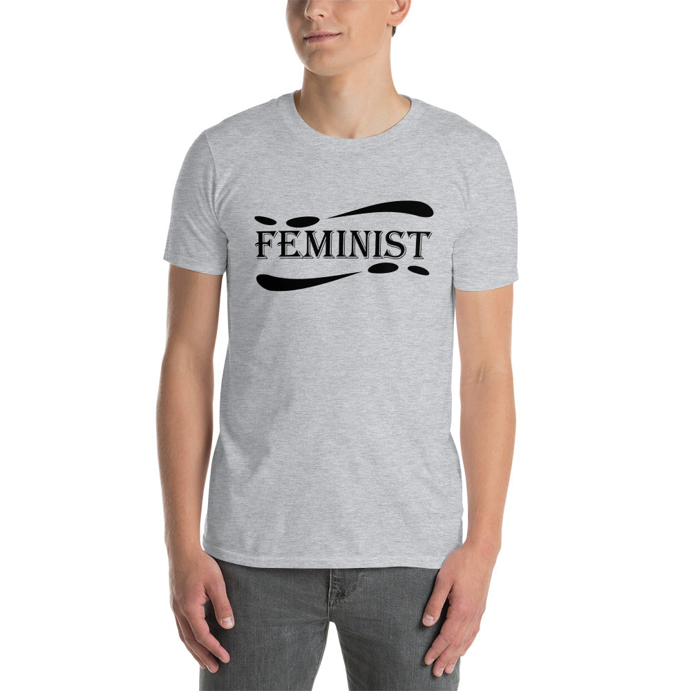 Feminist - Short-Sleeve Unisex T-Shirt