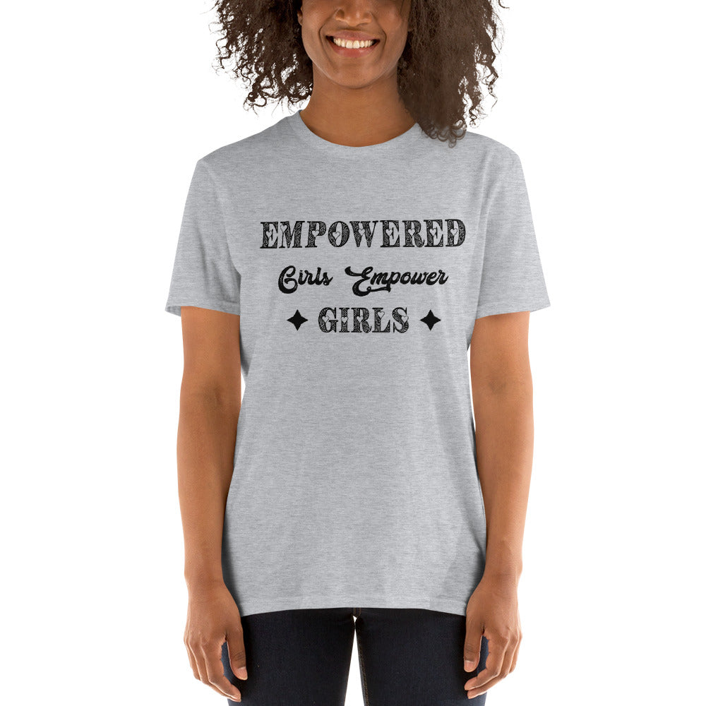 Empowered Girls Empower Girls - Short-Sleeve Unisex T-Shirt