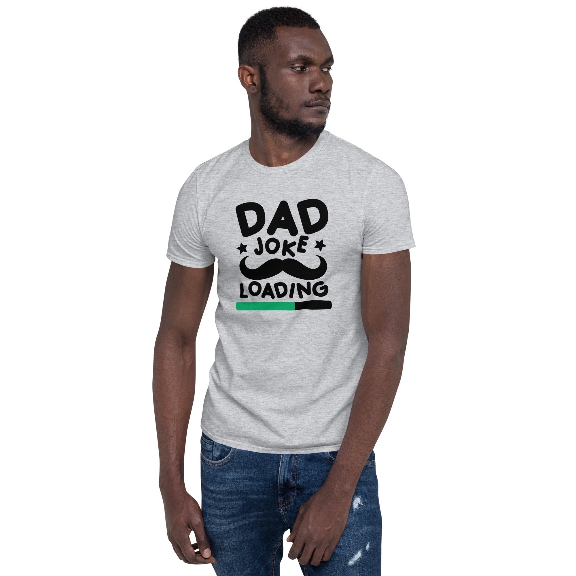 Dad Joke Loading - Short-Sleeve Unisex T-Shirt