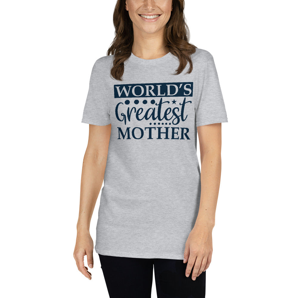 World's Greatest Mother - Short-Sleeve Unisex T-Shirt