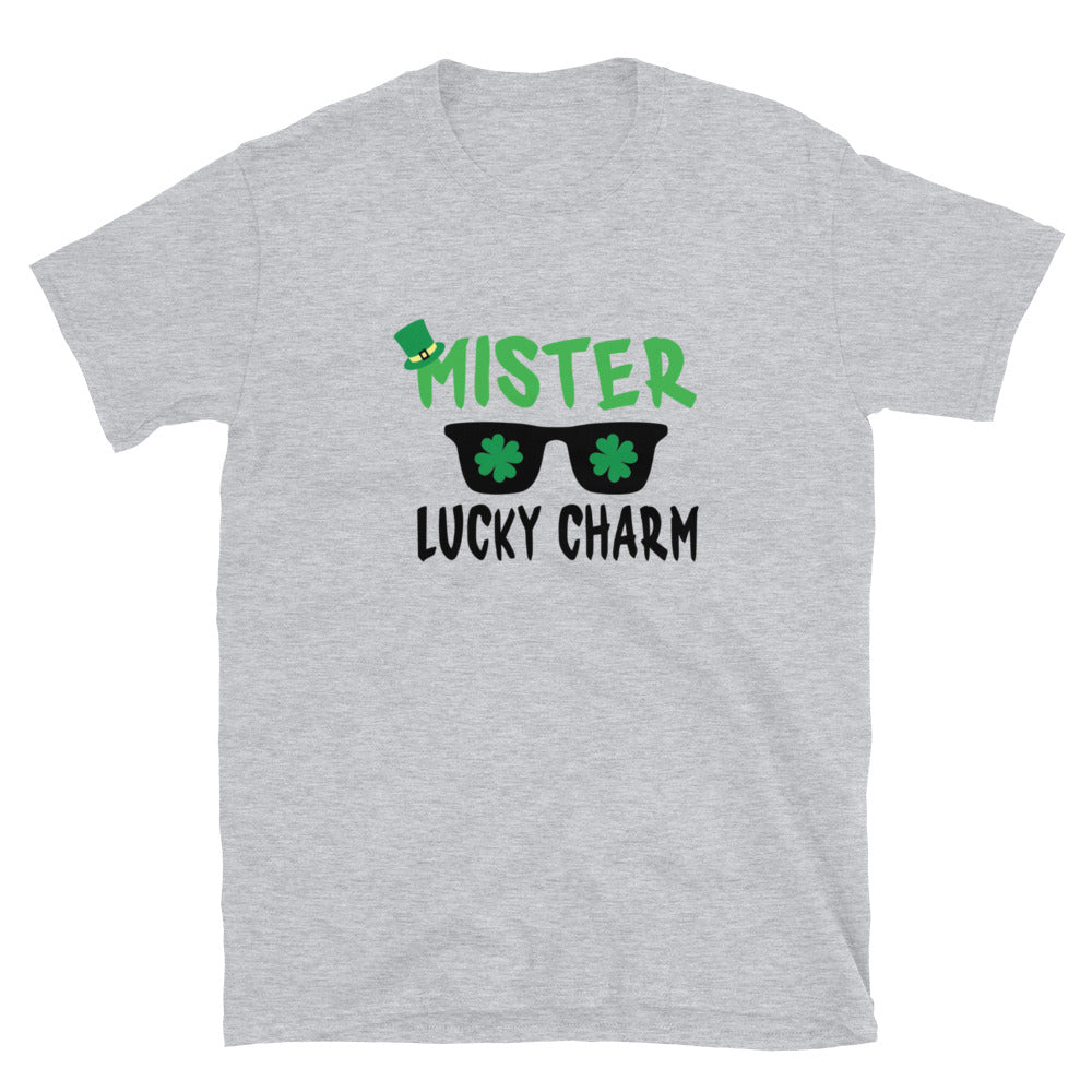Mister Lucky Charm - Short-Sleeve Unisex T-Shirt