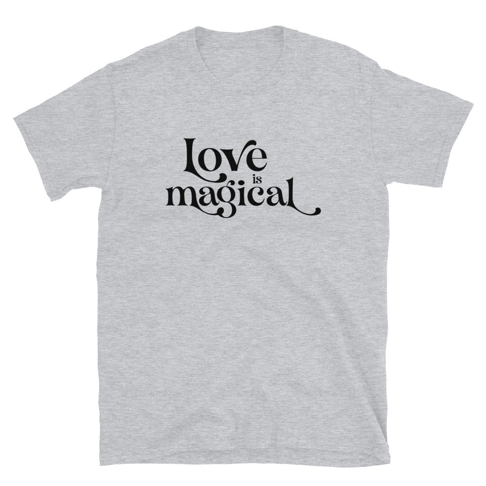 Love Is Magical - Short-Sleeve Unisex T-Shirt