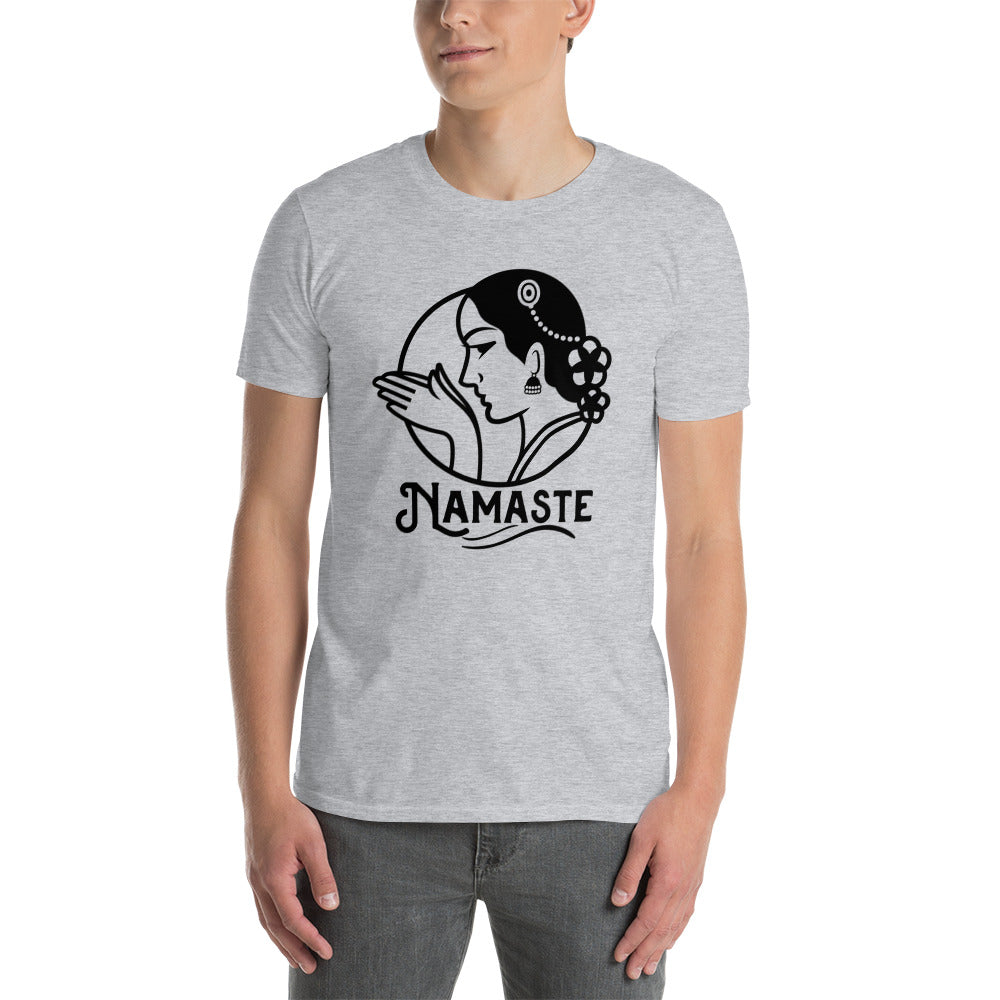 Namaste - Short-Sleeve Unisex T-Shirt